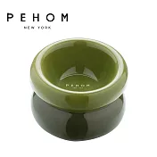 【PEHOM】舒芙蕾寵物陶瓷碗 酪梨綠