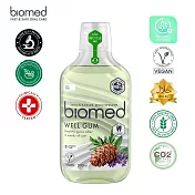 【Biomed】北國草本護齦漱口水(500ML)