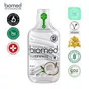 【Biomed】椰油果酵亮白漱口水(500ML)