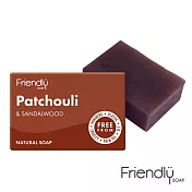 【FriendlySoap 富樂皂】廣藿檀香舒心淨化皂(95G)