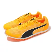 Puma 田徑釘鞋 Star 9 男鞋 橘 黑 可拆釘 短跑 跨欄 運動鞋 31137903 25cm SUN STREAM/BLACK