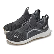Puma 慢跑鞋 Softride Enzo 5 Premium 男鞋 灰 緩衝 支撐 運動鞋 31242302 24cm GREY