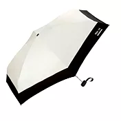 【官方直營】日本Wpc.IZA中性手動大傘面迷你便攜遮光降溫傘 白x黑