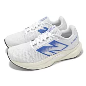 New Balance NB 慢跑鞋 Fuelcell Propel V5 2E 寬楦 男鞋 白 藍 緩衝 NB 運動鞋 MFCPRCZ5-2E 25cm WHITE/BLUE