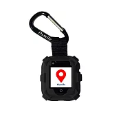 Osmile ED1000 失智症 阿茲海默症 GPS/SOS 個人衛星定位器強固淋雨KEY式版-附錶帶（含遠端監看功能、靜止不動通知、來電閃光） 黑