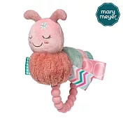 【MaryMeyer】標籤手搖鈴-妞妞毛毛蟲