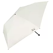 【官方直營】日本Wpc. IZA中性130g超輕量附登山勾手動遮光降溫傘 米白