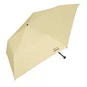 【官方直營】日本Wpc. IZA中性130g超輕量附登山勾手動遮光降溫傘 米駝
