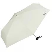 【官方直營】日本Wpc. IZA中性手動大傘面迷你便攜遮光降溫傘 白色
