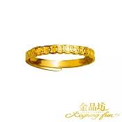 【金品坊】黃金戒指古錢賺滿滿戒指