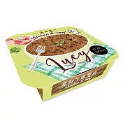 【LUCY】肉肉控犬用餐盒系列80gx24盒(犬用/全齡犬/餐盒/副食/原肉塊) 原野牛雞雙拼