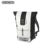 德國[ORTLIEB] Velocity Design 23L 防水背包  白黑湖面