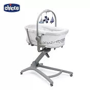 【Chicco】BABY HUG PRO餐椅嬰兒安撫床 奶霜白
