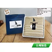 LIGHT&DARK 歐風絲光刺繡浴巾禮盒(加大浴巾)顏色隨機 LD12-1 台灣製