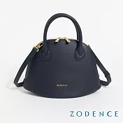 ZODENCE CUTE進口真皮貝殼俏俏包  深藍