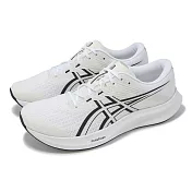 Asics 競速跑鞋 Hyper Speed 5 男鞋 白 黑 路跑 訓練 運動鞋 亞瑟士 1011C084100 30cm WHITE/BLACK