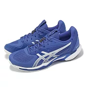 Asics 網球鞋 Solution Speed FF 3 男鞋 美網配色 藍 穩定 緩震 亞瑟士 1041A438401