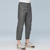 【荒野wildland】中性彈性貼袋錐型機能褲182墨灰色 S 182墨灰色