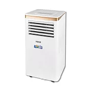 TECO 東元 XYFMP-2805FH 智能型冷暖除溼淨化移動式冷氣機/空調 10000BTU 白