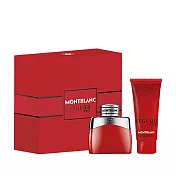 【MONTBLANC萬寶龍】傳奇烈紅淡香精禮盒(淡香精50ml+沐浴精100ml)