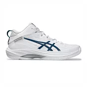 Asics Gelhoop V17 S [1063A101-100] 男女 籃球鞋 穩定 支撐 緩震 白 藍