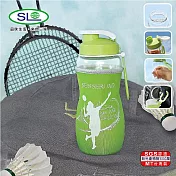 SL 流線玻璃瓶(+布套)500ml R-300n 台灣製