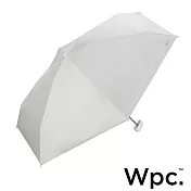 【官方直營】日本Wpc.素面POCHETTE TINY斜背遮光降溫傘 灰色