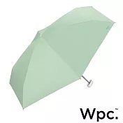 【官方直營】日本Wpc.素面POCHETTE TINY斜背遮光降溫傘 綠色