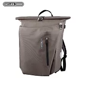 德國【ORTLIEB】Vario QL2.1 20L 馬鞍後背兩用包 / 防水防塵 / 德國製  灰褐