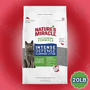 8in1 NM自然奇蹟 天然酵素凝結貓砂20LB(無香味) 快速結塊超強吸水-  天然酵素凝結貓砂20LB(無香味)