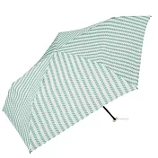 【官方直營】日本Wpc.日式和柄手動大傘面125g輕量晴雨兩用折傘 松針綠