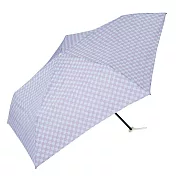 【官方直營】日本Wpc.日式和柄手動大傘面125g輕量晴雨兩用折傘 紫藤紫