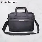 Vis A.Antonio 安東尼奧 時尚尼龍電腦公事包 850