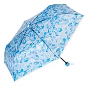 【官方直營】日本Wpc.聯名plantica花道輕量半透明手動折傘 繡球藍