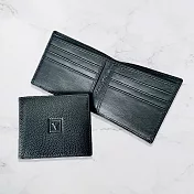 Valentino Rudy 范倫鐵諾 荔枝紋頭層牛面皮短夾 Z8601-1