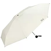 【官方直營】日本Wpc. IZA中性大傘面附登山勾手動便攜遮光降溫傘 白色