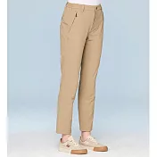 【荒野wildland】女N66彈性涼感都會行者9分褲121 小麥色 M 121 小麥色