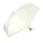 【官方直營】日本Wpc. BABYCORON手動迷你便攜遮光降溫傘 米白