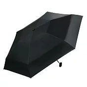 【官方直營】日本Wpc. go-koh極致小巧中性手動遮光降溫傘  黑色