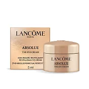 LANCOME 蘭蔻 絕對完美永生玫瑰肽金逆時眼霜(5ml)-公司貨