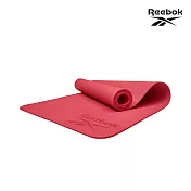 Reebok環保菱紋瑜珈墊-4mm (共四色) 莓果紅