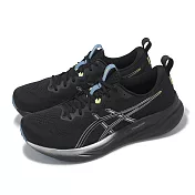 Asics 慢跑鞋 GEL-Pulse 16 男鞋 黑 銀 藍 運動鞋 緩震 亞瑟膠 亞瑟士 1011B962005 26cm BLACK/PURE SILVER