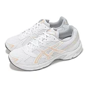 Asics 休閒鞋 GEL-1130 女鞋 白 奶茶色 復古 緩震 亞瑟膠 亞瑟士 1202A164123