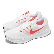 Nike 慢跑鞋 Run Swift 3 男鞋 白 紅 緩震 基本款 運動鞋 DR2695-109 26cm WHITE/RED