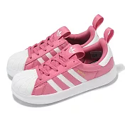 adidas 休閒鞋 Adifom Superstar 360 C 中童 小朋友 粉紅 白 愛迪達 JH5189 21cm PINK/WHITE