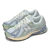 New Balance NB 休閒鞋 1906R 男鞋 女鞋 冰藍 蜜瓜酒 綠 復古 NB U1906RNE-D 23cm BLUE/GREEN