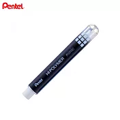 PENTEL HI-POLYMER minic 迷你自動塑膠擦  黑