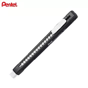 PENTEL 自動塑膠擦  黑
