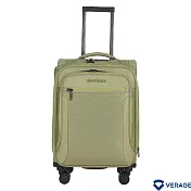 【Verage】維麗杰 19吋 第二代托雷多系列布面登機箱/行李箱(綠) 19吋