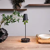 日本 MoriMori LED T-Light ALTO 復古氛圍燈 黑色